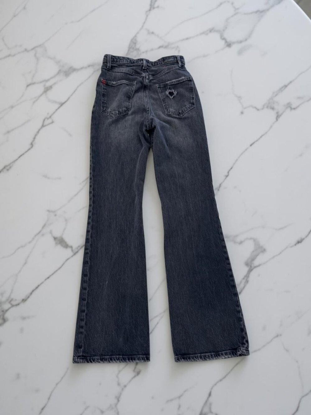 Urban Outfitters BDG High-Waisted Comfort Stretch Flare Jeans Size 26 - Picture 6 of 11